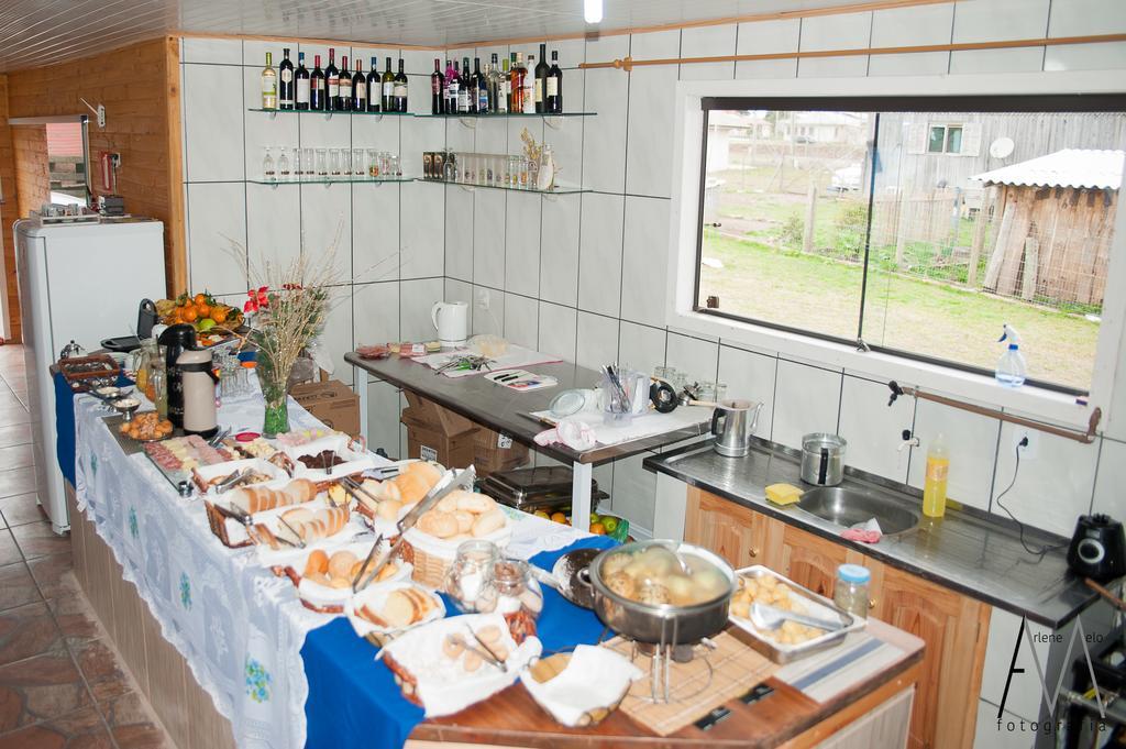 Pousada Cristal Serra กัมบารา ภายนอก รูปภาพ
